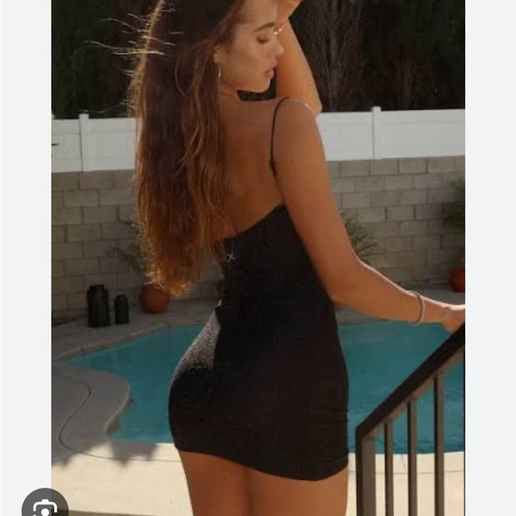 Boutine La Black Shimmer Pool Dress - Picture 2 of 8